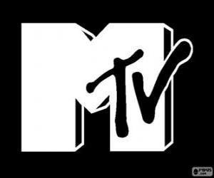 пазл MTV логотип